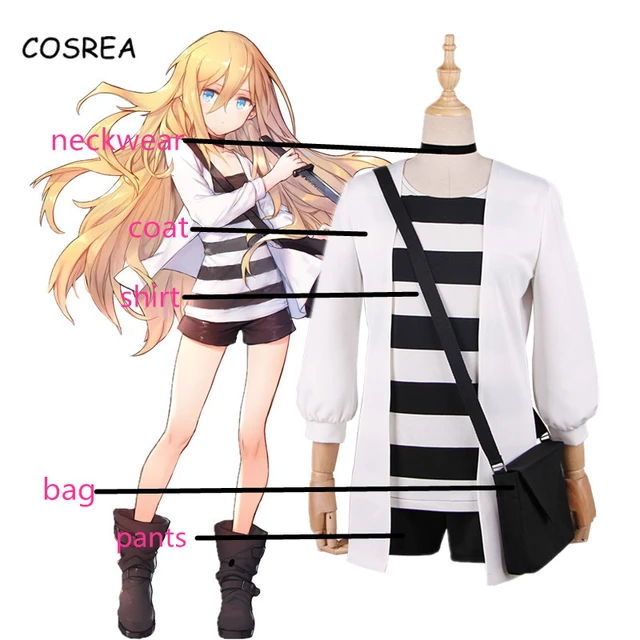 Angels Of Death Cosplay Anime Zack Cartoon Cos Halloween Hoodie + Pants  Men/women Cosplay Costume - Cosplay Costumes - AliExpress