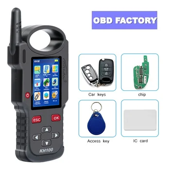 

100% Original Lonsdor KH100 Remote Maker Key Programmer Lonsdor KH100 Hand-Held Remote Update Online