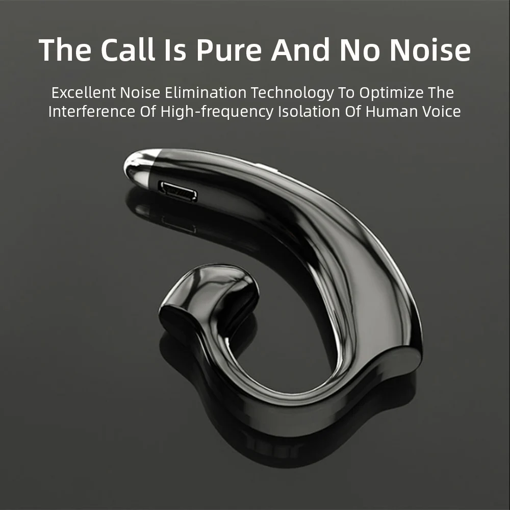 Wireless Earphone Bluetooth V4 2 Sports Headsets For iPhone Xiaomi Universal Earhook Stereo Music Earbuds Microphone Portable