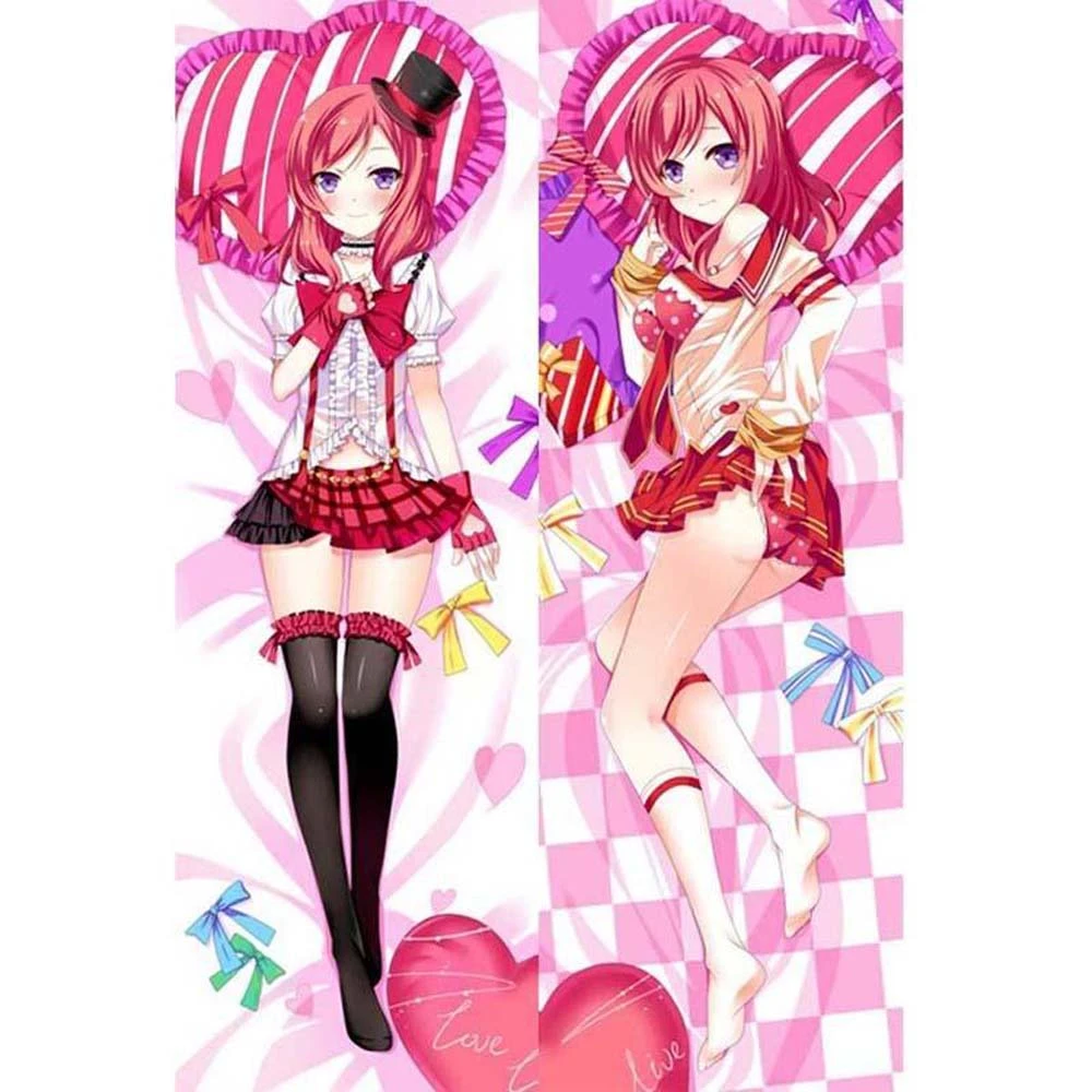 日本のクールなアニメの愛の枕カバー150x50 Cm 新しいコレクション 女性のための Pillow Case Aliexpress