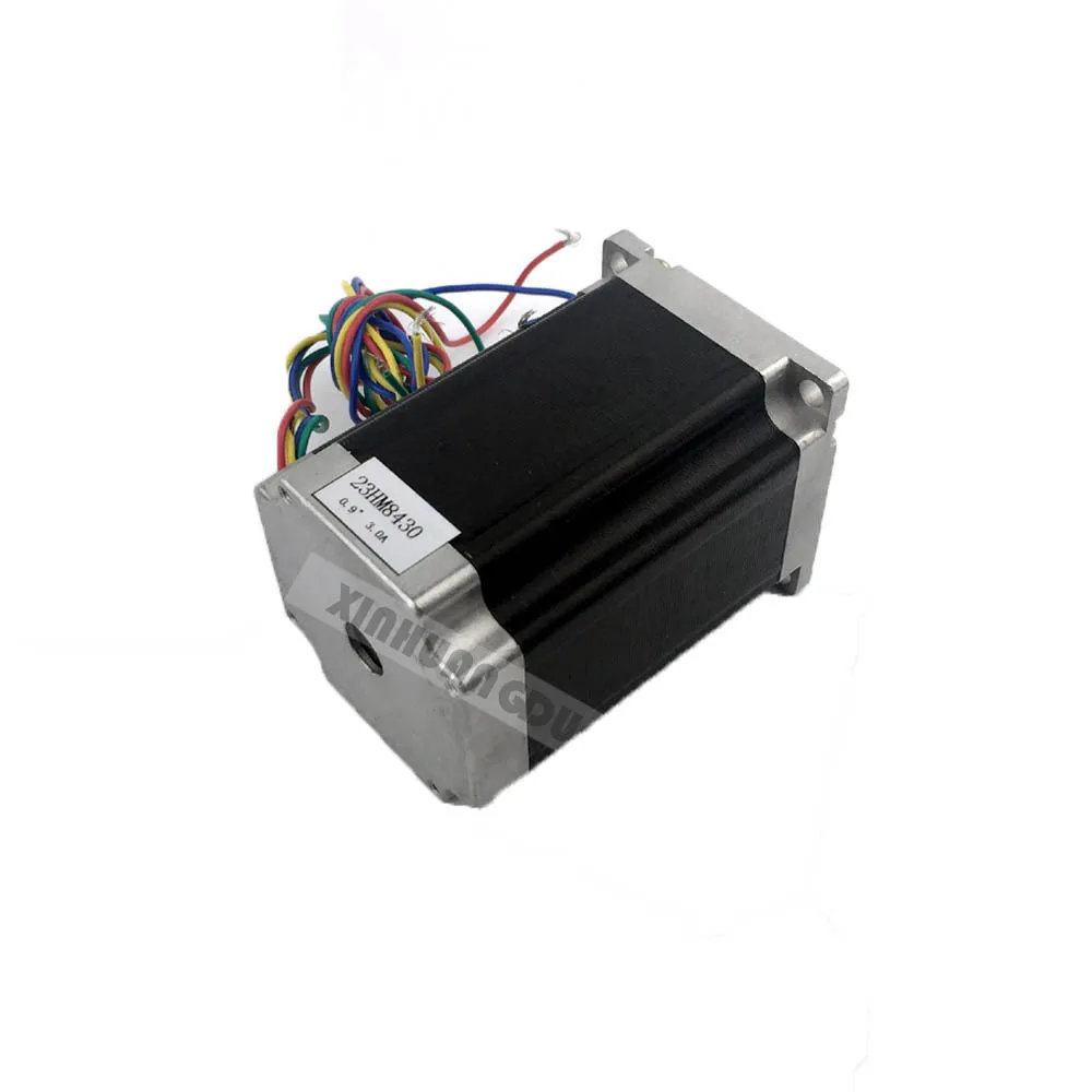 Nema 23 0,9 шаговый двигатель, 2 фазы, 4-Leads 20Kgcm 82 мм фрезерный станок с ЧПУ, 3d принтер