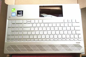 

Laptop Palmrest Top Case Cover With US Layout Keyboard For HP 15-CS CS0049TX L24754-001