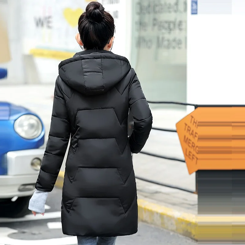 Женская хлопковая парка белая утепленная куртка большого размера 6XL 7XL на зиму