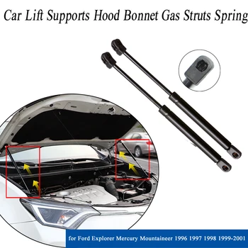 

1PCS Car Accesories For Ford Explorer Mercury Mountaineer 1996 1997 1998 1999-2001 Auto Front Hood Support Gas Struts Spring