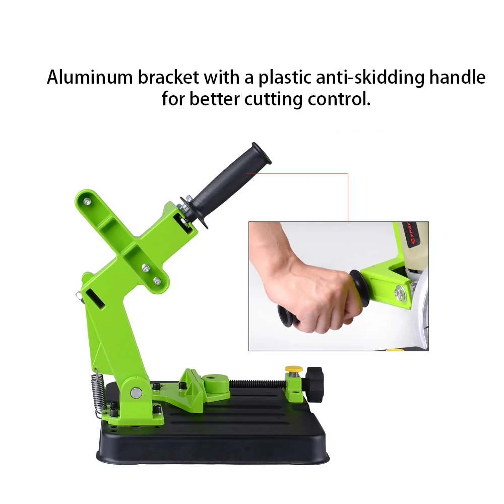 

Hot Multifunctional DIY Angle Grinder Holder Cutting Machine Angle Grinder Stand BG-6180 Metalworking Power Tool Accessories