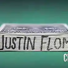 Художественная карточка от Justin Flom magic tricks