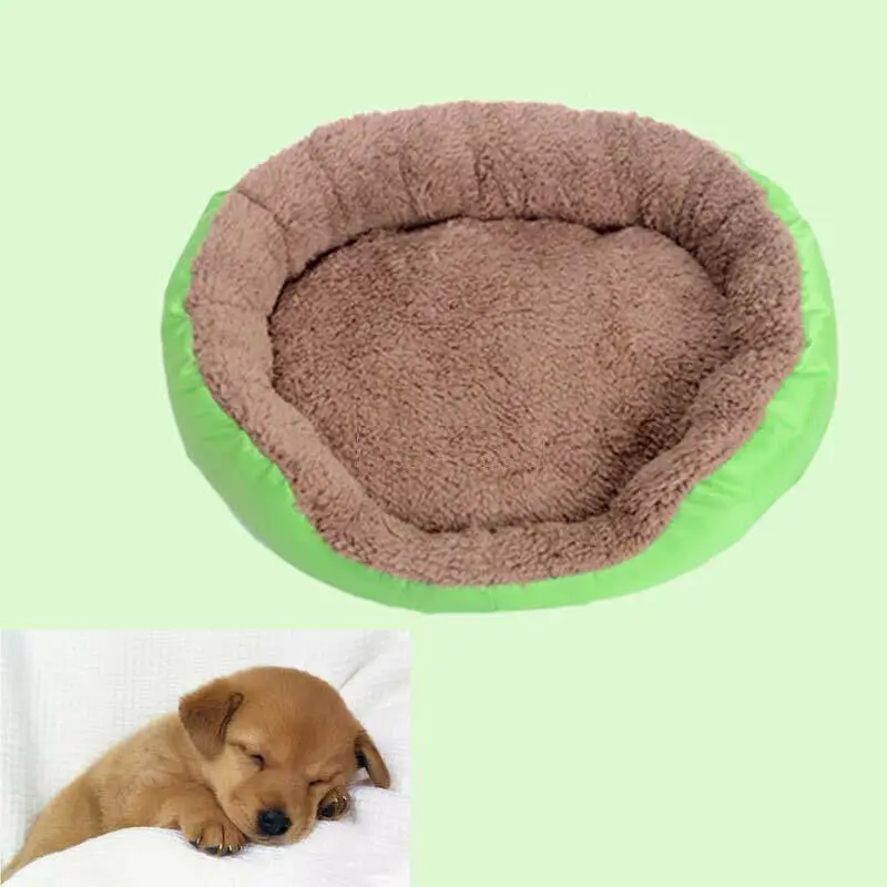 Собака Кошка мягкая будка Doggy Deluxe Флисовая теплая подушка корзина собака, кровать для собаки коврик для животных