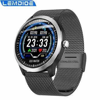 

Smartwatch Men N58 Waterproof Sport Watch Heart Rate Monitor Smart Watch 2020 For Android IOS Long Standby