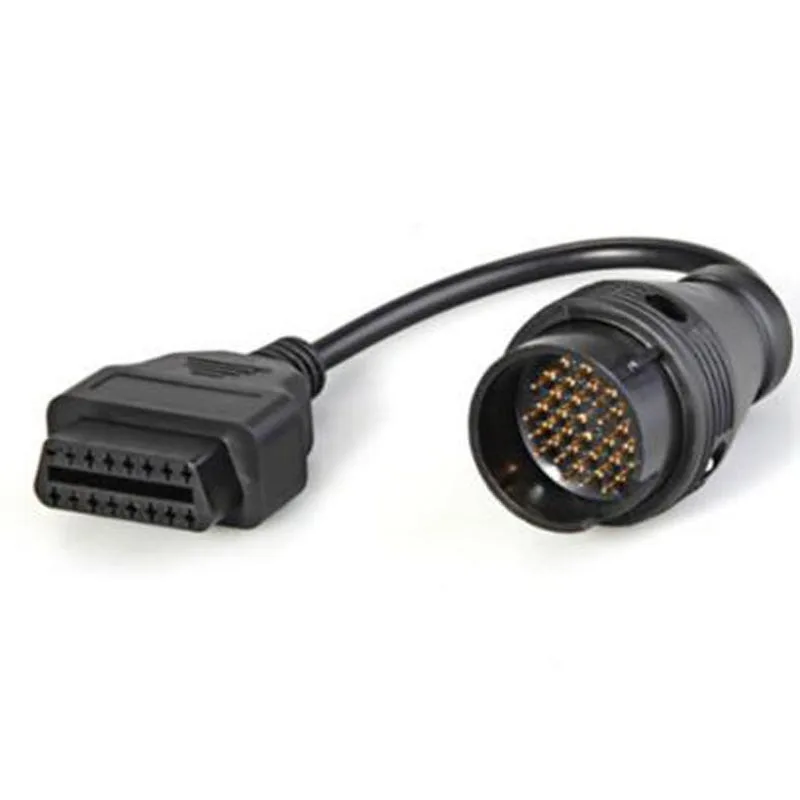Для MB 38Pin Мужской до 16 Pin MB 38 PIN диагностический кабель obd-ii разъем MB OBD2 кабель с 38Pin Интерфейс - Цвет: MB 38 Pin
