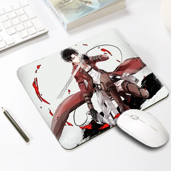 

Mairuige Creative Attack on Titan Levi Mouse Pad Mats Pc Game Keyboard Notebook Mice Mats Pads Table Mousepad Game Gamer Pads