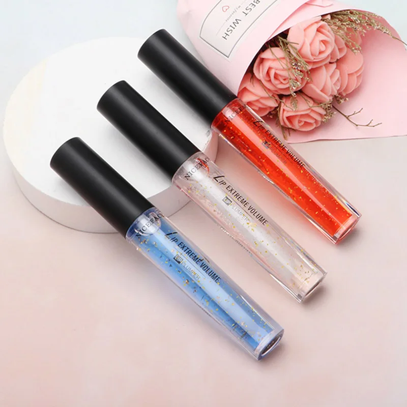 Sexy Makeup Moisturizer Lip Plumper Lip Gloss Long Lasting Big Lips Transparent Waterproof Volume Lip Clear Lipgloss Sexy Makeup Moisturizer Lip Plumper Lip Gloss Long Lasting Big Lips Transparent Waterproof Volume Lip Clear Lipgloss