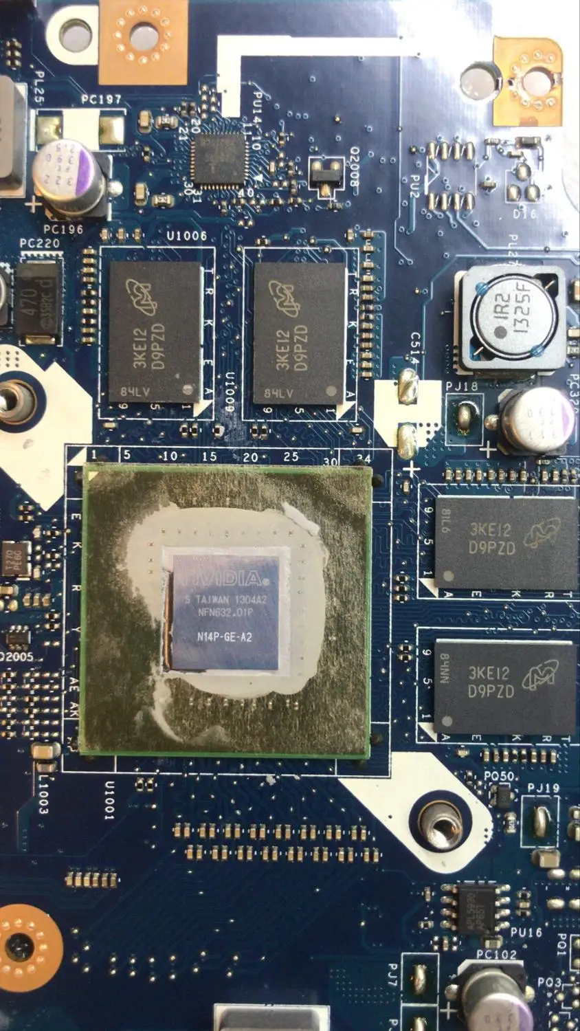 KTUXB Q5WVH LA-7912P для ACER V3-571G E1-571G V3-531G E1-531G Тетрадь материнская плата PGA989 HM77 GT730M 4G DDR3 Тесты работы