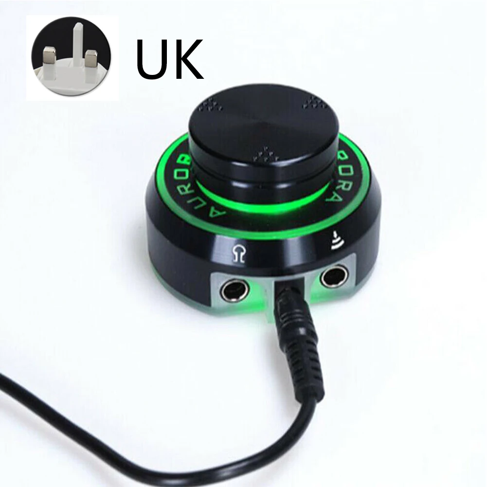 

Round Tattoo Power Supply Coil Rotary Machines LCD Mono Jack Color Changing Magnetic Accessories Knob Control Push Start Digital