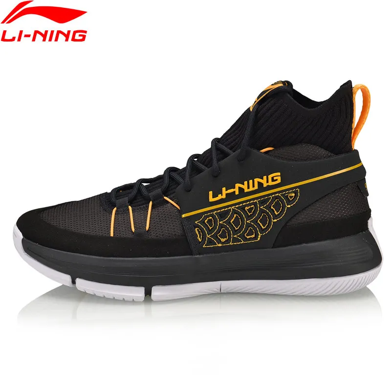 (Clearance)Li Ning Men 937 REBIRTH Basketball Culture Shoes Cushion