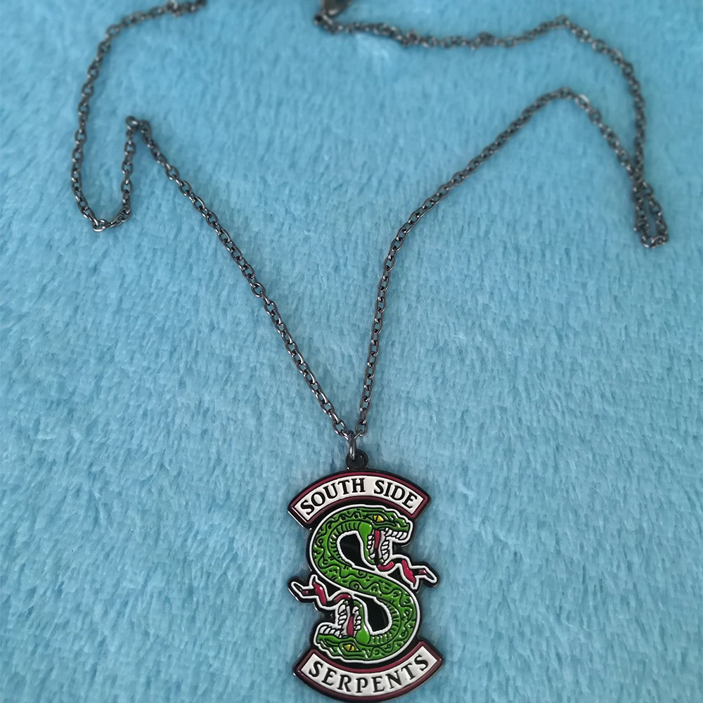 Southside Serpents Riverdale Necklace Necklace AliExpress