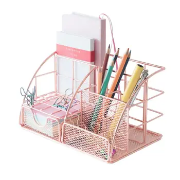 

Multi-function Desk Organizer All In One Desktop with Pen Holder Storage Rack N0HC