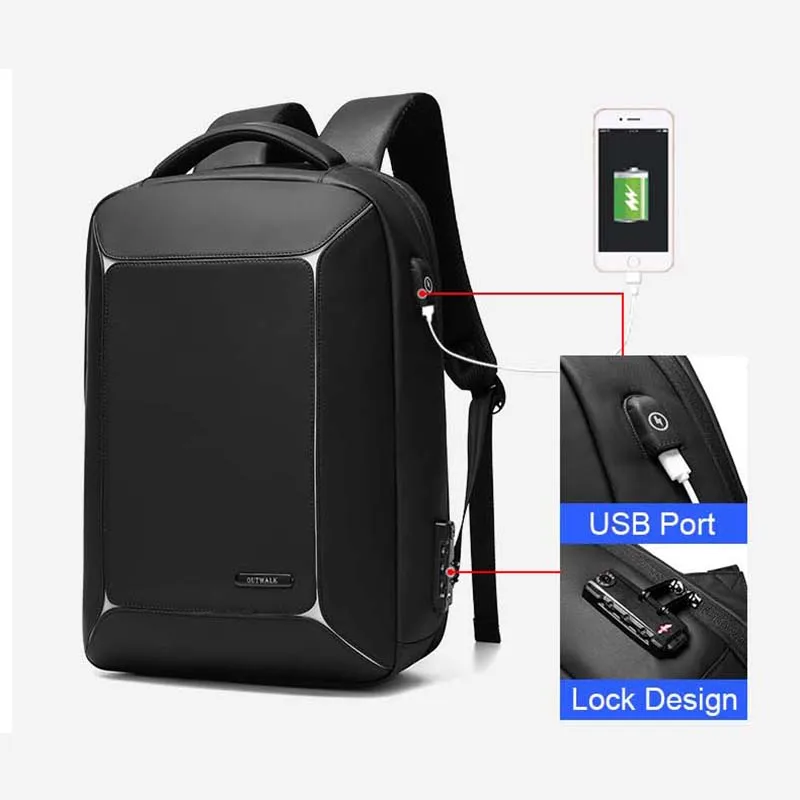Ozuko Tas Ransel Anti-Theft Lock Desain 