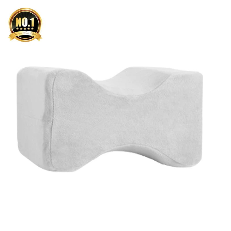 Memory Foam ортопедические ноги позиционер удобные для коленей из вспененной материи с эффектом подушки с охлаждающий гель подушка для ног