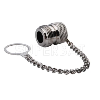 

Superbat 10pcs Dust Cap for N Plug Male RF Coaxial Connector with Ring Chain