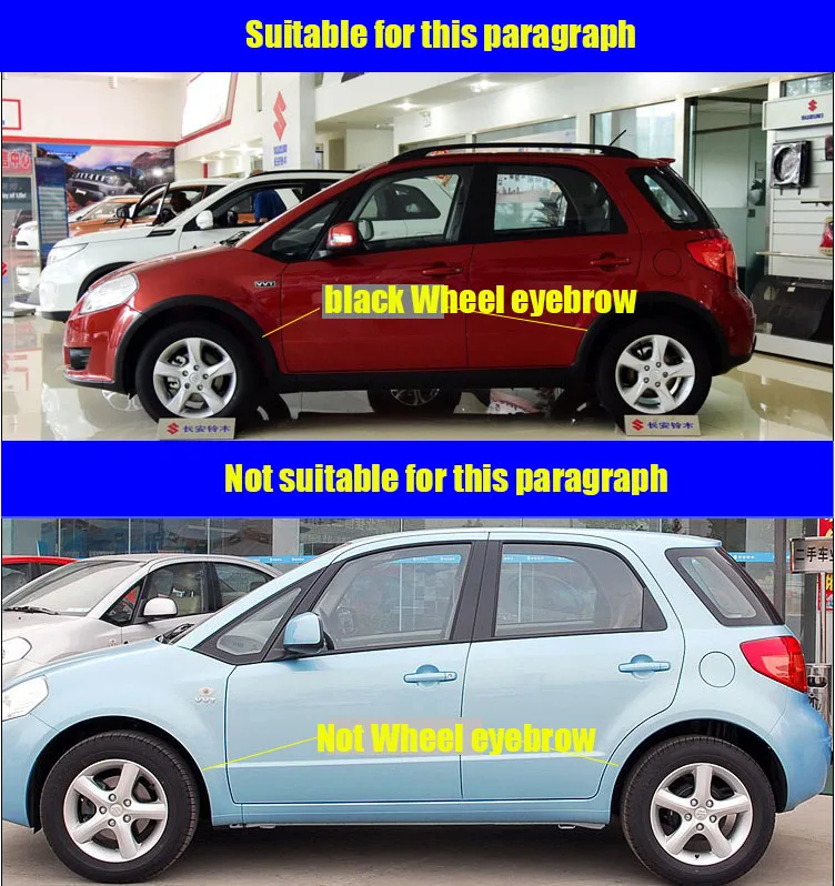 Брызговики для Suzuki S-cross SX4 ALIVIO брызговики крылья suzuki AIto Брызговики авто аксессуары набор из 4 шт