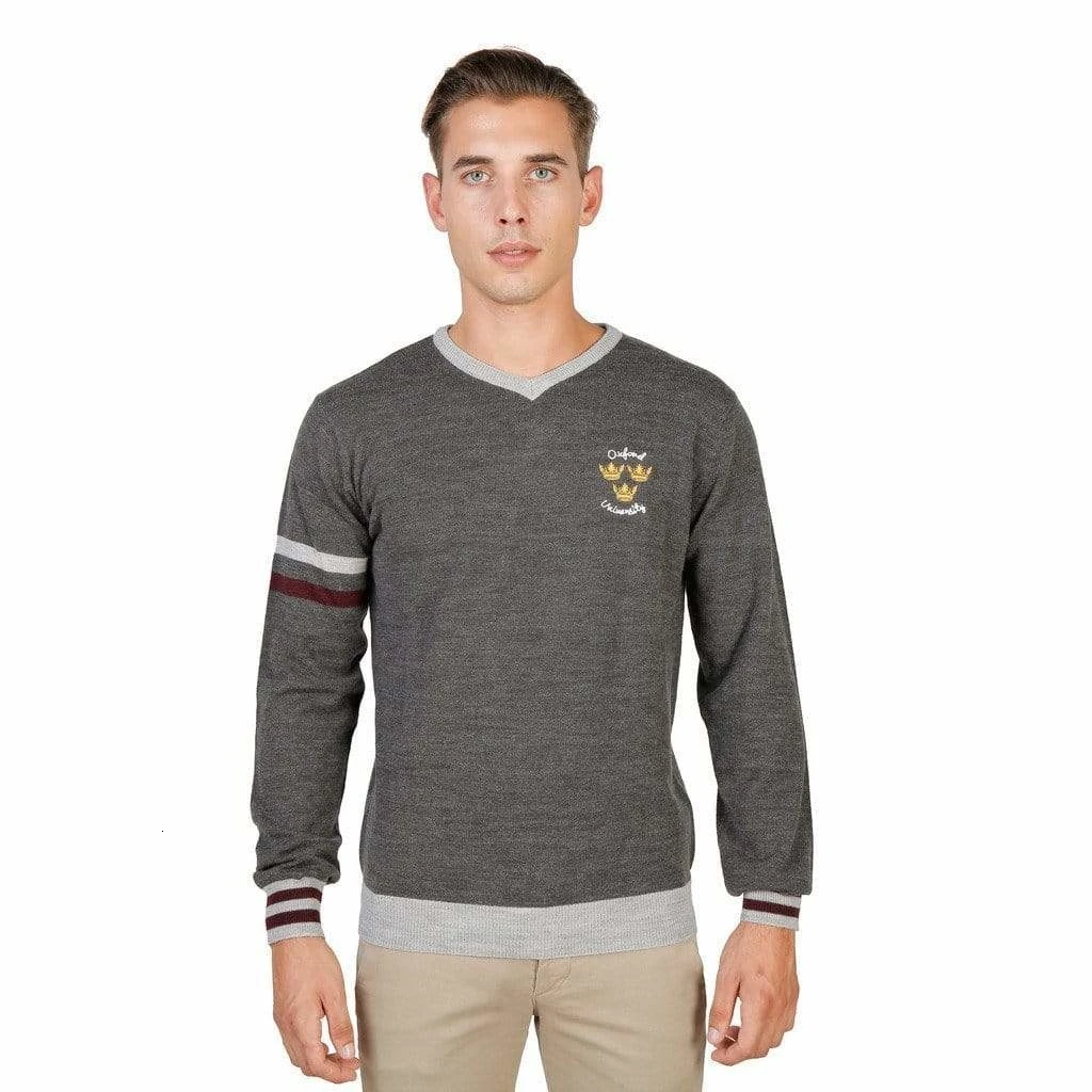 Оксфордский университет OXFORD_TRICOT-VNECK