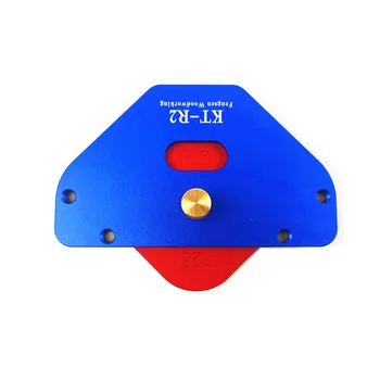 

Wood Panel Radius Quick-Jig Woodworking Bevel R Round Arc Positioning Template Round Corner for Trimming Machine Engraving