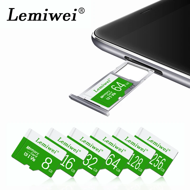 Карта памяти Micro SD класс 10 8 ГБ 16 32 64 128 256 ГБ|Карты памяти| |