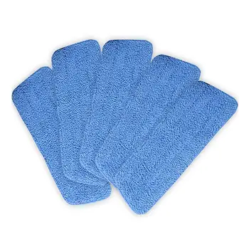 

Mop Replacement Head Superfine Fiber Useful Blue 5pcs 5pcs Microfiber Household Supplies Mop Cloth Mop Head Cloth Magic Bucket