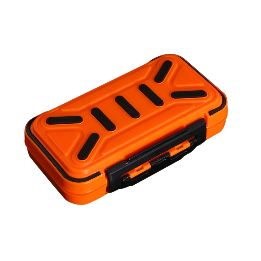 Waterproof Fishing Lure Storage Case Double Side Sea Boat Distance Carp Fly Tackle Box B99 | Спорт и развлечения