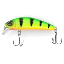 

MAKEBASS 6.5cm/4.5cm Fishing Lures Minnow Wobbler Floating Bass Trolling Artificial Hard Bait Crankbait Pesca Fishing Tackle