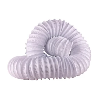 

Air duct вентс corrugation PVC connector ventilation for ventilation for fans for hydroponics