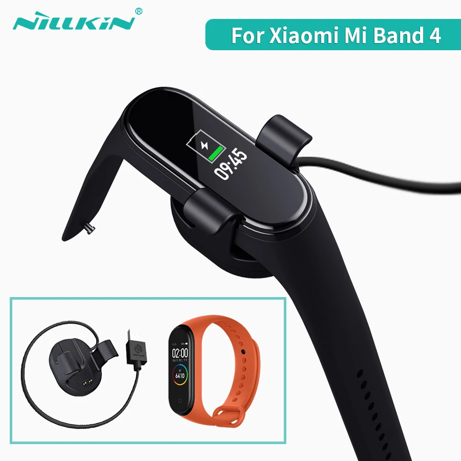  Charger For Xiaomi Mi Smart Band 4 Miband 4 global Charging Cable Strap NILLKIN USB 30cm charger Ca - 4000151478870