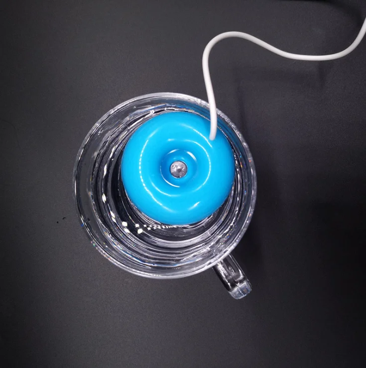

UFO doughnut humidifier spray, ultrasonic humidifier, air purifier, aromatic diffuser aromatherapy humidifier