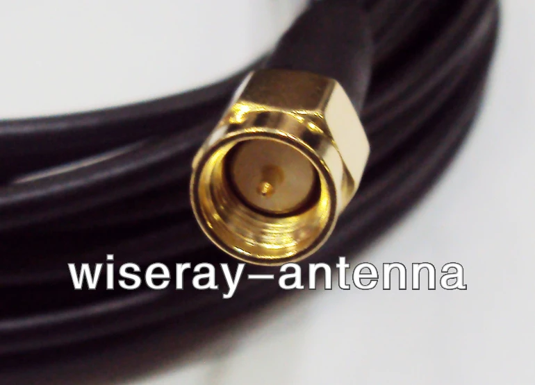 DHL/EMS антенна+ антенна gps модуль посвящен 3M SMA разъем с резьбой игла матч адаптер кабель IPX-SMA line-A1
