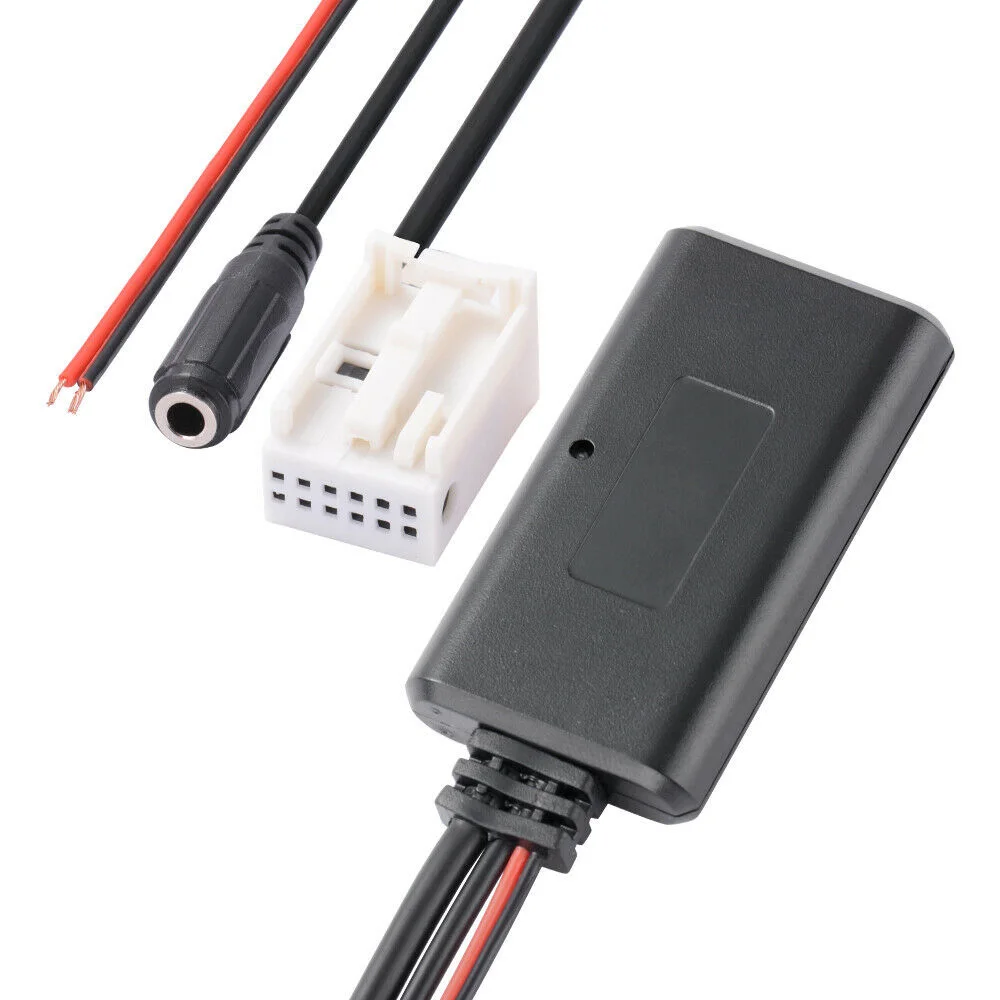 Аудио 1x адаптер Aux MIC кабель W/микрофон W203 W209 5 12V автозапчасти для грузовиков| |
