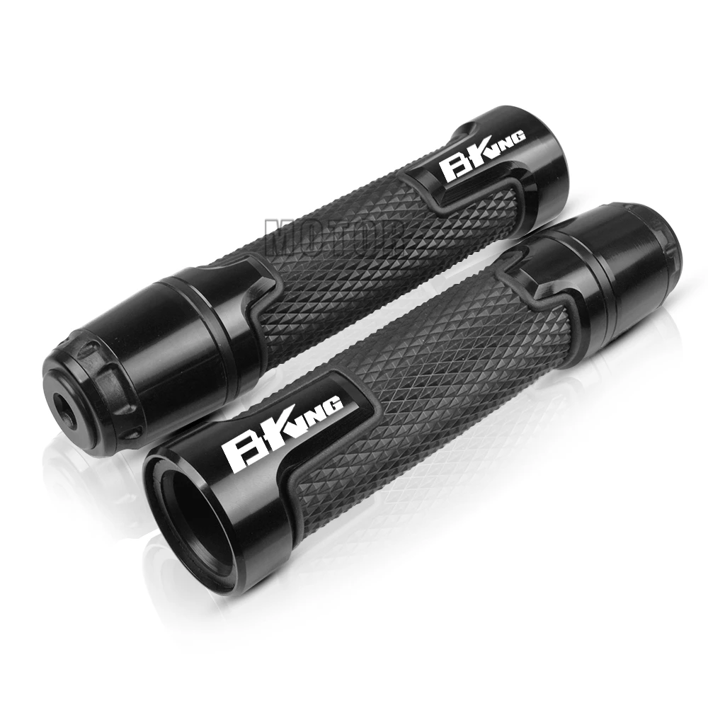 For Suzuki B-KING 2008-2012 2009 2010 2011 BKing Motorcycle 7/8"22mm Anti-Slip Handlebar Grips Ends Handle Caps Hand Bar Plugs