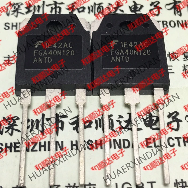 20 шт./лот FGA40N120ANTD TO-3P 1200V 40A на