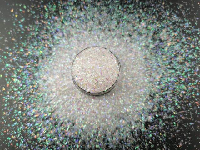 Mermaid Mix Nail Art Glitter Iridescent Irregular Nail Sparkly Sequins Powder Acrylic Nail Shimmer Polish Manicure Pigment