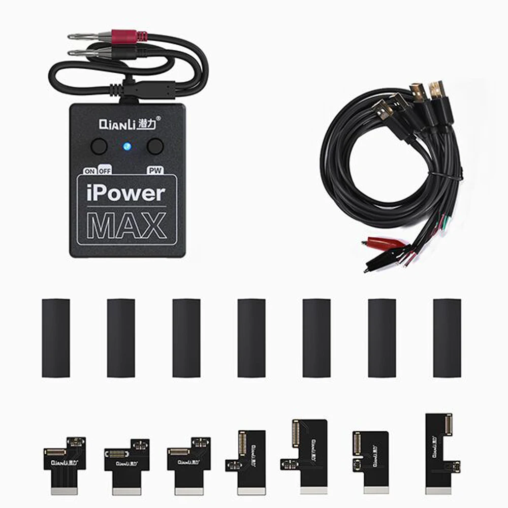 Блок питания i power MAX Тестовый Кабель DC power control Тестовый Кабель совместим с iPhone 6G/6 P/6 S/6SP/7G/7 P/8G/8 P/X/XS /XSMAX