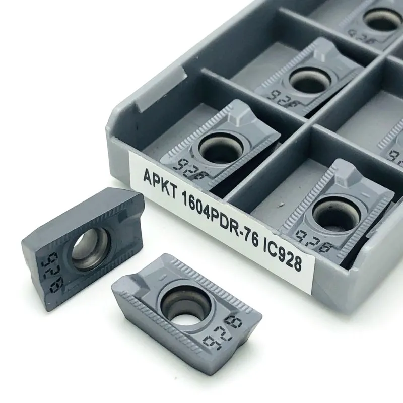 76 ic928 carboneto inserção fresagem torneamento ferramenta