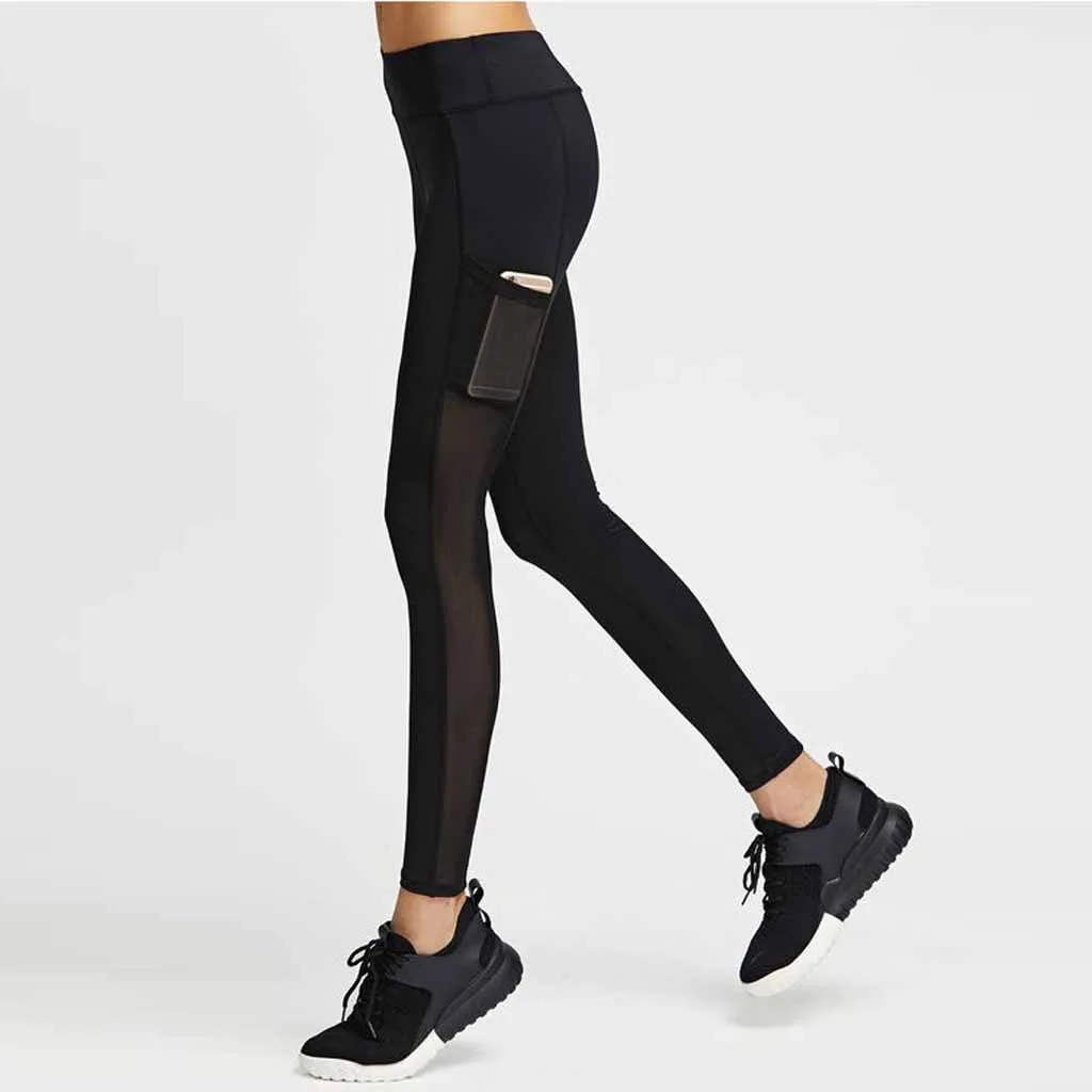 women's workout pants with side pockets