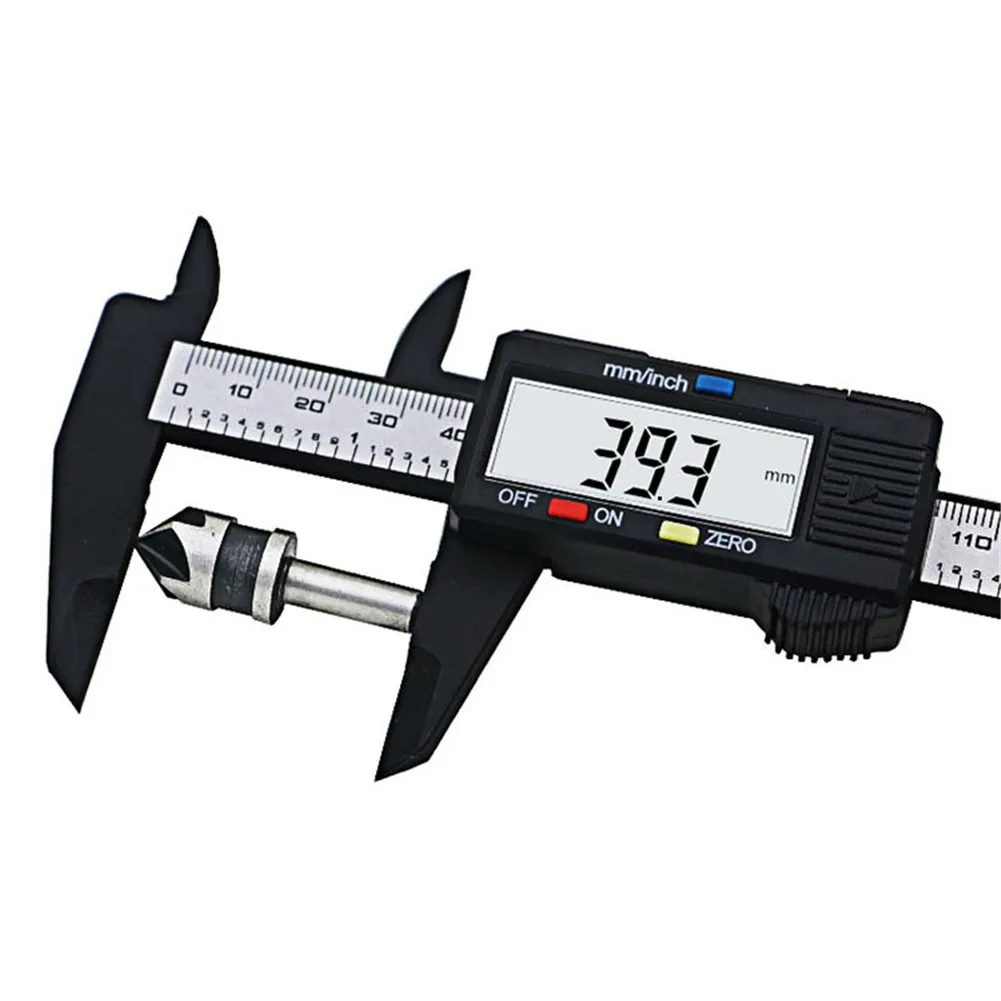 

1PC New Digital Caliper 6 inch Electronic Vernier Caliper150mm 0.1mm Calliper Micrometer Digital Ruler Measuring Tool