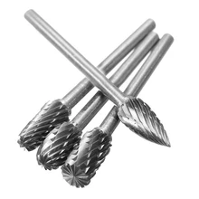 

High quality 1/8" Shank Tungsten Carbide Milling Cutter Rotary Tool Burr Double Diamond Rotary Dremel Tools Electric Grinding