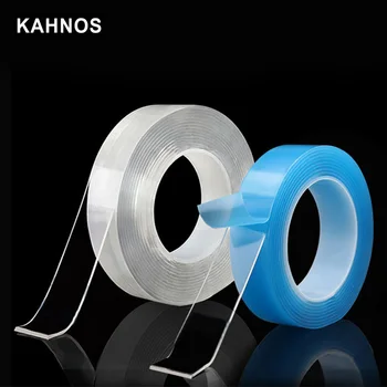 

Car Stickers Double-Sided Tape Adhesive Glue Nano Washable Removable Recyclable Indoor Outdoor No Residue Non-slip Cars Sticker