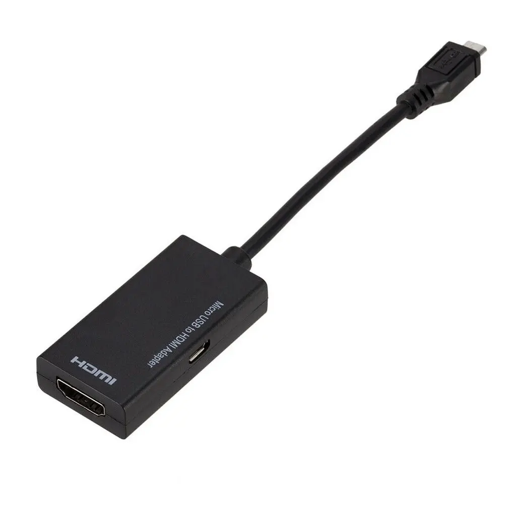 MHL Micro USB к HDMI 1080P HD ТВ кабель адаптер для телефонов Android планшет адаптер