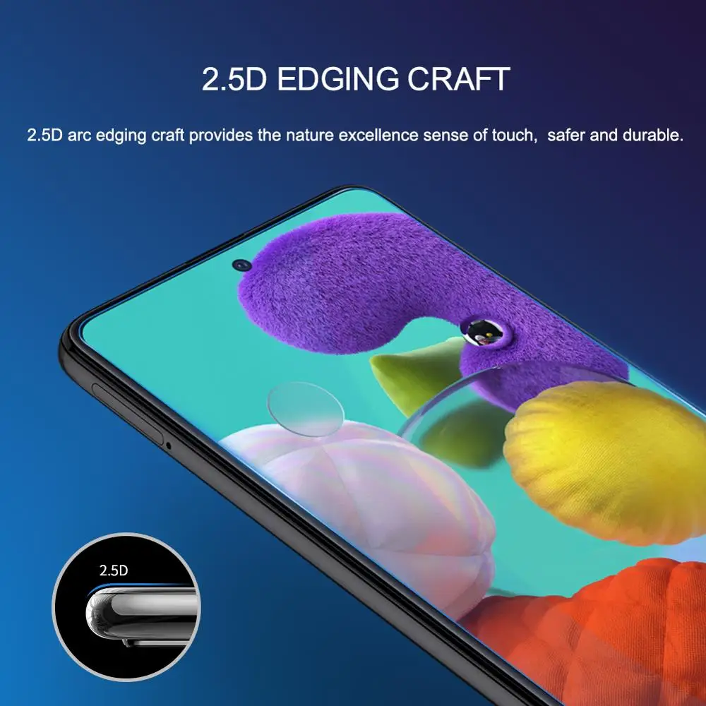 Закаленное стекло Nillkin H + Pro для Samsung Galaxy A71 A51 A70 A50 A30 A20 защитная пленка экрана S20 FE