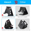 Soporte universal de escritorio para tableta e iPad, 7,9, 9,7, 10,5, 11 pulgadas, con rotación, de metal, para Xiaomi, Huawei, teléfono y tablet ► Foto 2/6