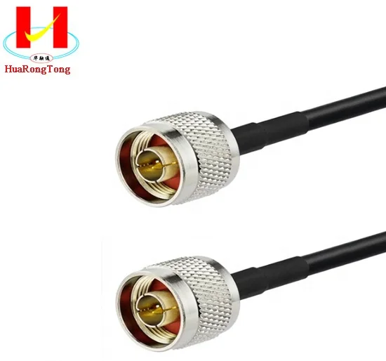 RF Coaxial Cable N Male Plug to TNC Male Pigtail