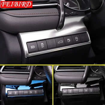 

Auto Accessory Head Lights Lamp & Tailgate Trunk Box Door Switch Button Cover Kit Fit For Toyota Camry 2018 2019 2020