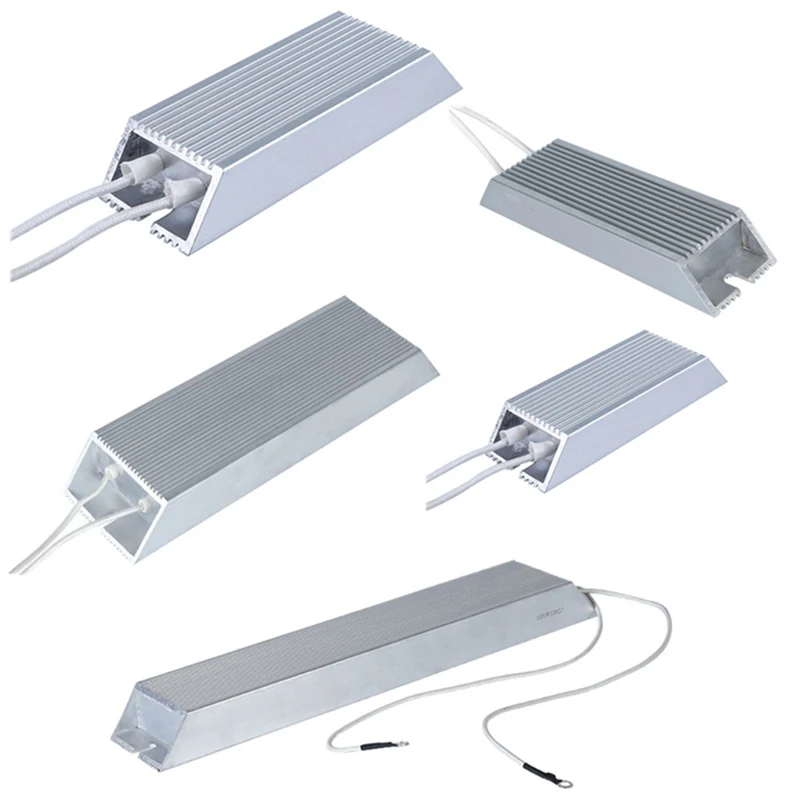 150W250W300W400WLaddershapedAluminumFrequencyConverterShell